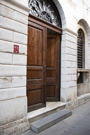 Detalle del exterior