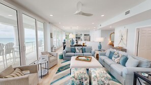TV - Oceania 506 is a a beautiful 3 BR Gulf front condo that sleeps 8 (Destin)