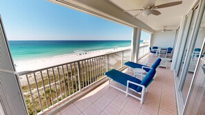 Property grounds - Oceania 607 - 3 BR 3 Ba right on the beach - sleeps 8 (Destin)