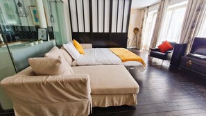 2 Schlafzimmer, Bügeleisen/Bügelbrett, kostenloses WLAN, Bettwäsche