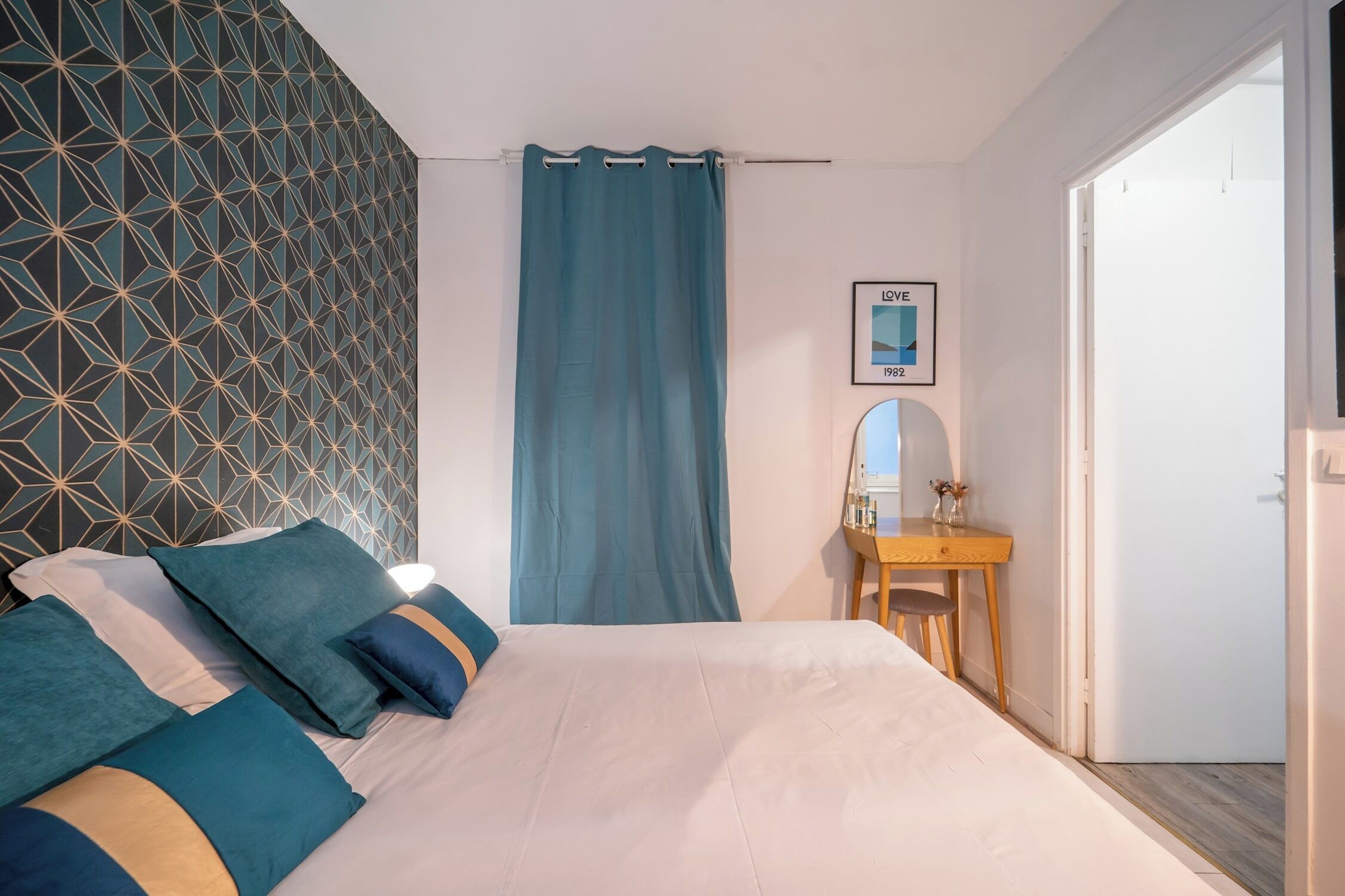 3 Schlafzimmer, Bügeleisen/Bügelbrett, kostenloses WLAN, Bettwäsche