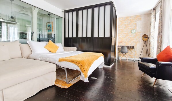 3 habitaciones, tabla de planchar con plancha y wifi gratis 