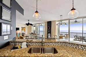 Interior - Oceania 705 - Beautiful 3 BR facing the gulf with spacious 40' balcony (Destin)