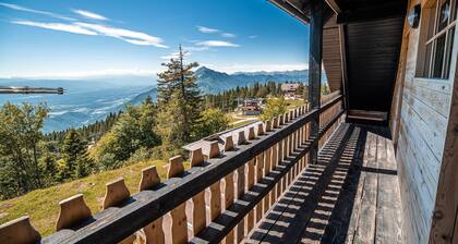 Apartment ZVOH with Mountain View on Krvavec