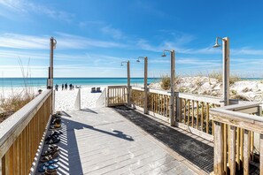 Am Strand