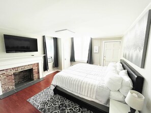 1 soverom, strykejern/-brett og wi-fi