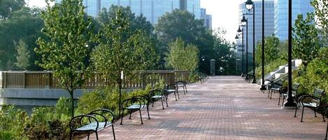 Enceinte de l’hébergement