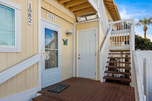Exterior detail - SPC 1082 - 2 BR on the golf course - close to the pool (Destin)