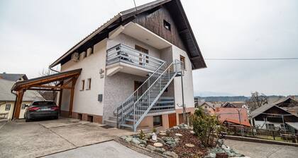 Apartment Carmen near Bled and Brezje
