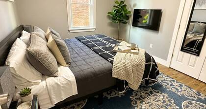 Work-Ready Retreat with King Bed
