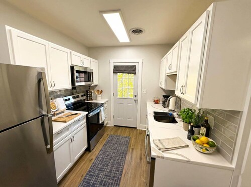 Work-Ready Retreat with King Bed