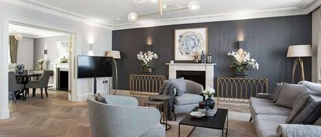 Fernseher, Arbeitsbereiche