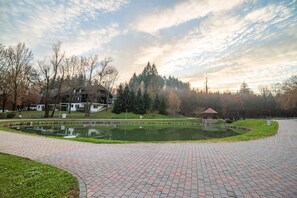 Overnattingsstedets uteområder