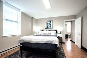 2 soverom, strykejern/-brett, wi-fi og sengetøy