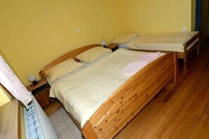 1 chambre, accès à Internet, literie fournie