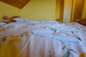 1 dormitorio, Internet, ropa de cama