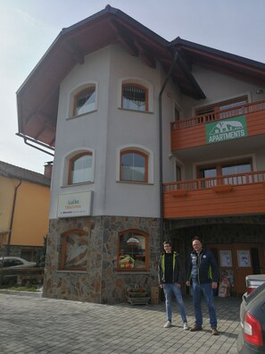 Exterior - Apartments BBI - Apartment 2+2 (Luce)