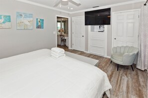 2 Schlafzimmer, Bügeleisen/Bügelbrett, kostenloses WLAN, Bettwäsche