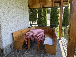 Restaurante al aire libre