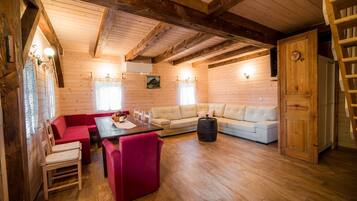 TV, fireplace, DVD player, stereo