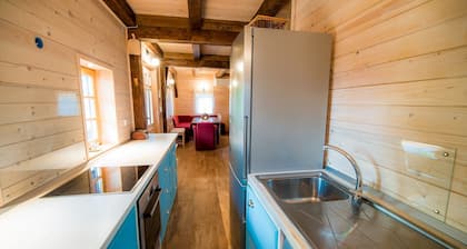 Sunny House with Sauna