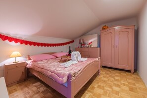 2 slaapkamers, internet, beddengoed