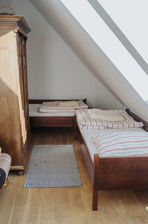 1 dormitorio, Internet, ropa de cama