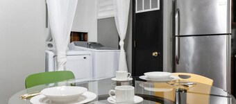 Cute town house with fenced backyard