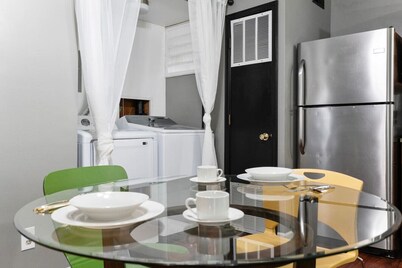 Cute town house with fenced backyard