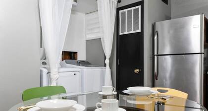 Cute town house with fenced backyard