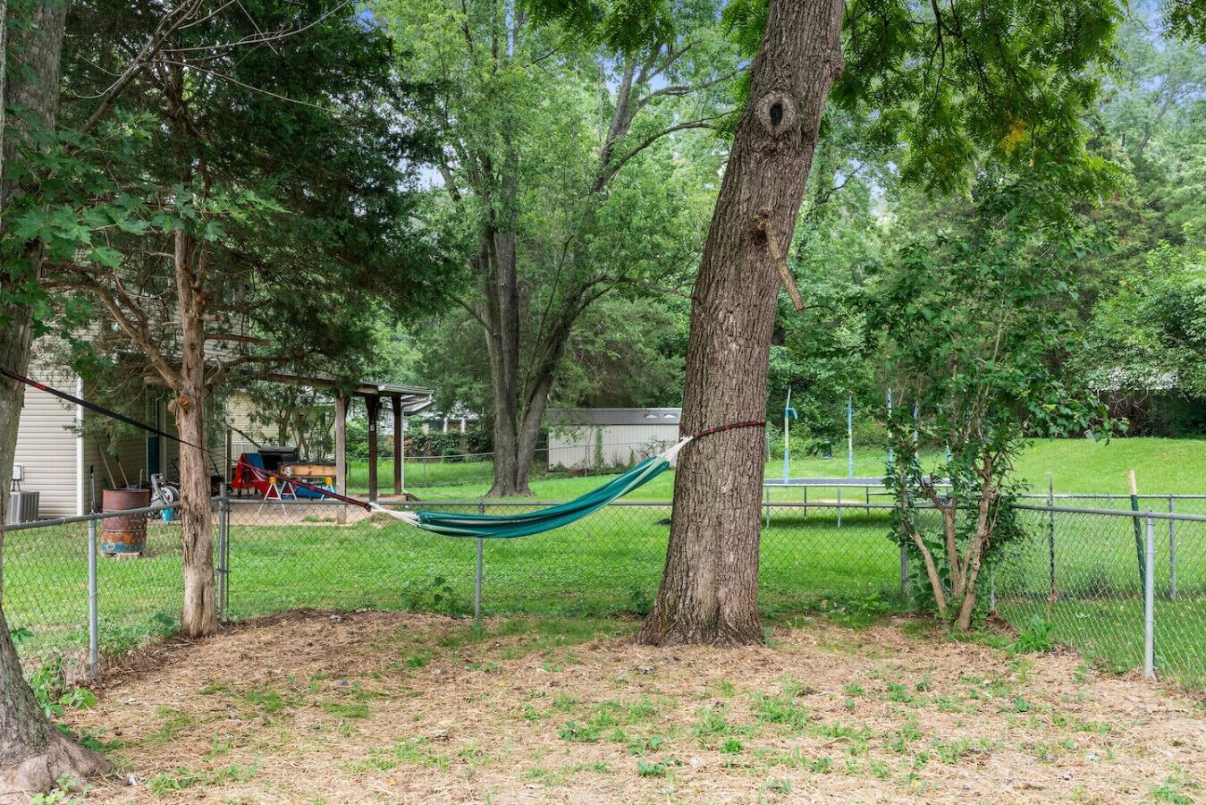 Àrea exterior de l'allotjament