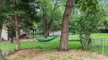 Àrea exterior de l'allotjament