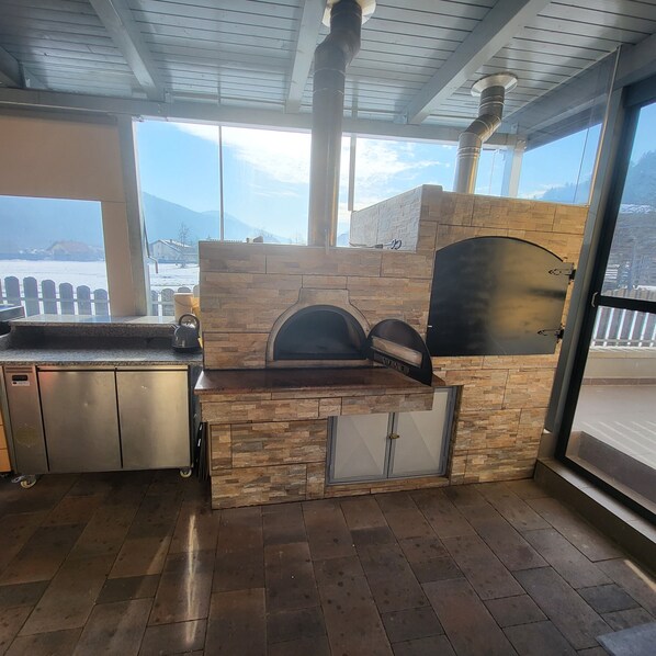 Enceinte de l’hébergement