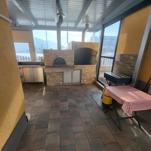 Apartments Želimlje - Three Bedroom Apartment 2 (spodaj)