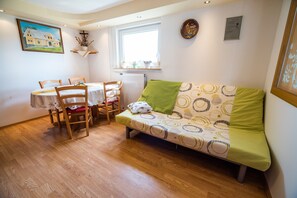 TV, DVD player, stereo