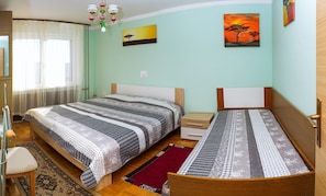 1 Schlafzimmer, Schreibtisch, Internetzugang, Bettwäsche