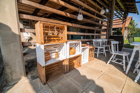 Restaurante al aire libre