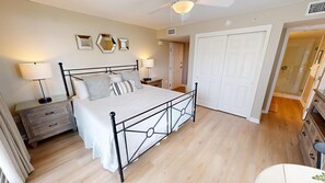 Iron/ironing board, free WiFi, bed sheets