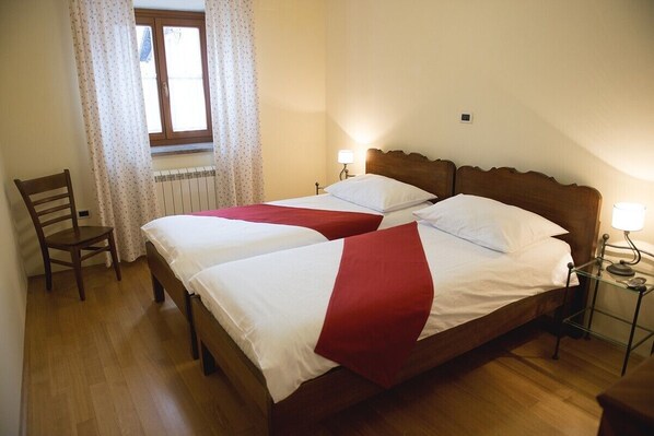 1 chambre, accès à Internet, literie fournie