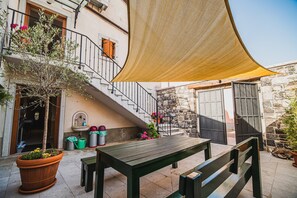 Terrassa o pati