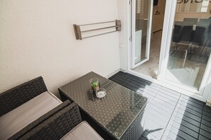 Terrace/patio - Downtown Park Apartment with Balcony 5 (Vodice)