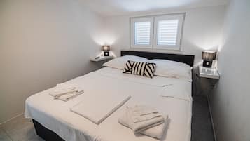 1 Schlafzimmer, Bügeleisen/Bügelbrett, Internetzugang, Bettwäsche