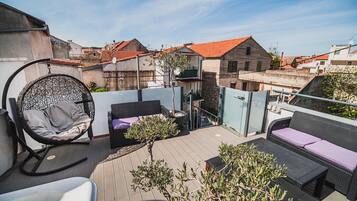 Overnatningsstedets område