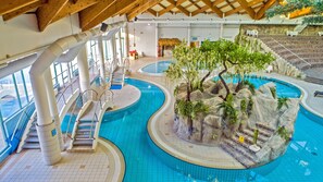 Pool - 9- Two-Bedroom Apartment with Thermal Riviera Tickets (Catez ob Savi)