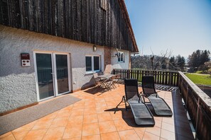 Terraza o patio