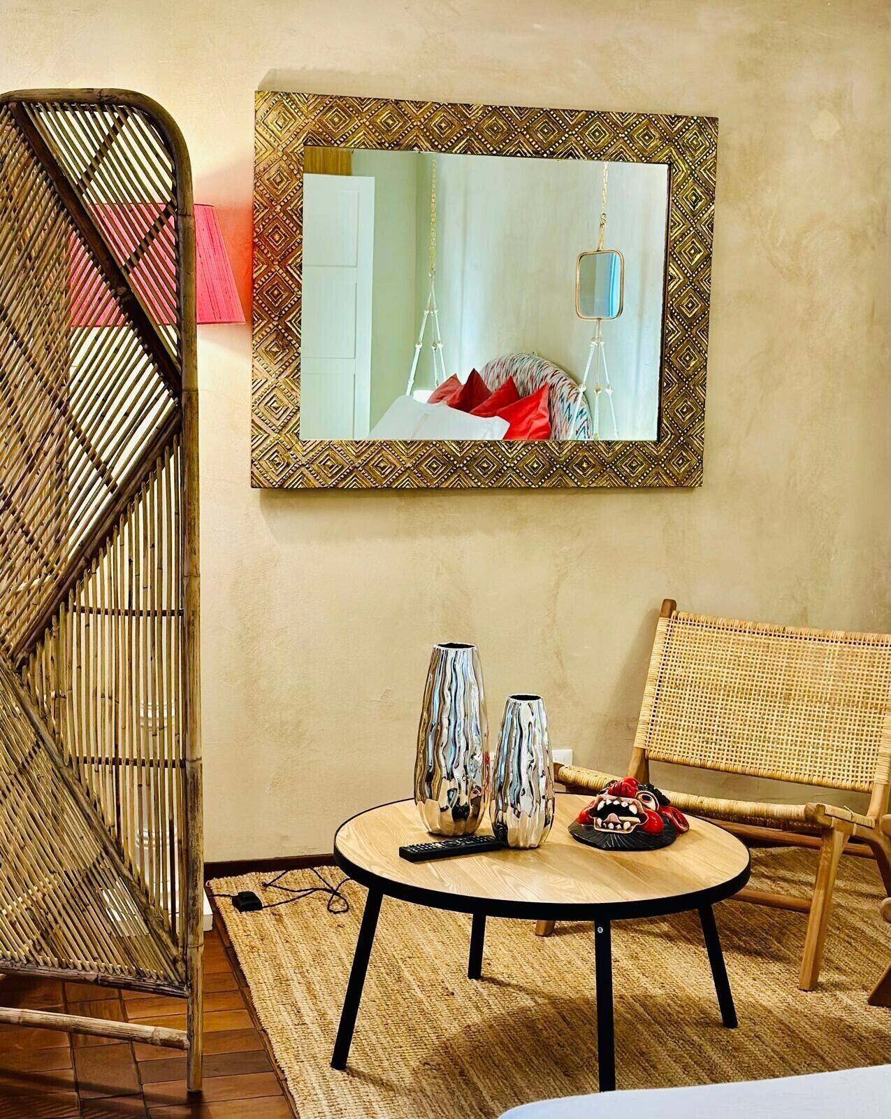 Deluxe-Doppelzimmer | Wohnbereich | Flachbildfernseher