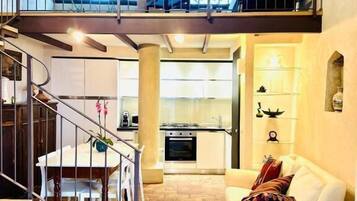 Exclusive-Maisonette | Wohnbereich