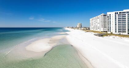 Shoreline Towers 2074- 2 BR with Great Gulf Views on the beach - Sleeps 6