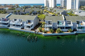 Exterior - Southbay 55 is 2 Bedroom on the lake with short walk to beach (Destin)