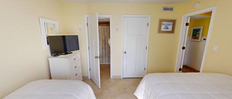 2 Schlafzimmer, Bügeleisen/Bügelbrett, kostenloses WLAN, Bettwäsche